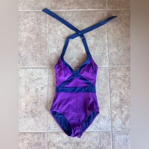 Boden Kefalonia Halter One Piece Swimsuit